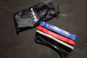 In The Gym Long Resistance Band Set (4 Levels)