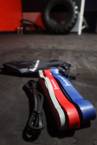In The Gym Long Resistance Band Set (4 Levels)