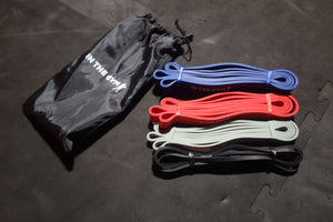 In The Gym Long Resistance Band Set (4 Levels)