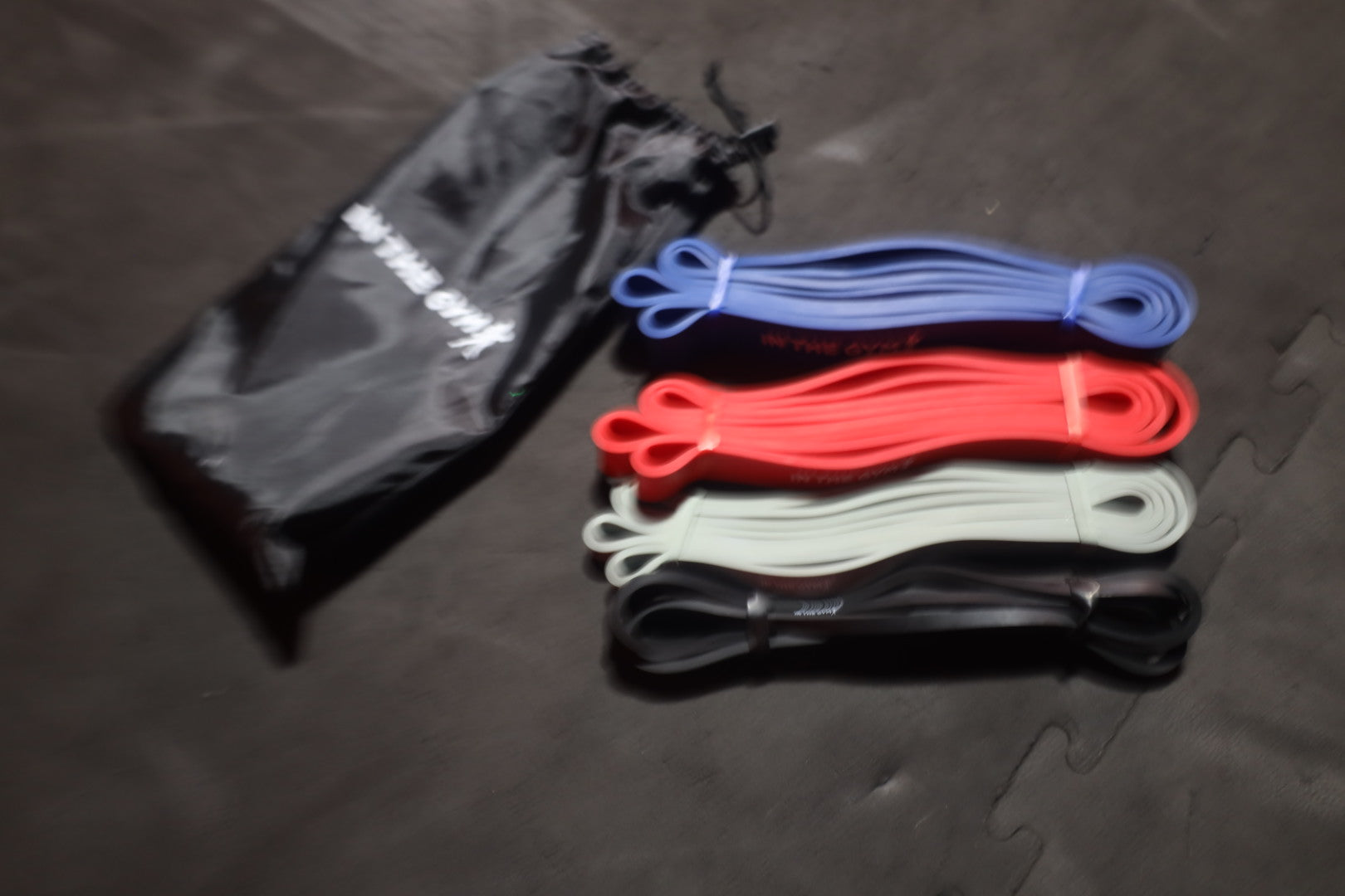 In The Gym Long Resistance Band Set (4 Levels)