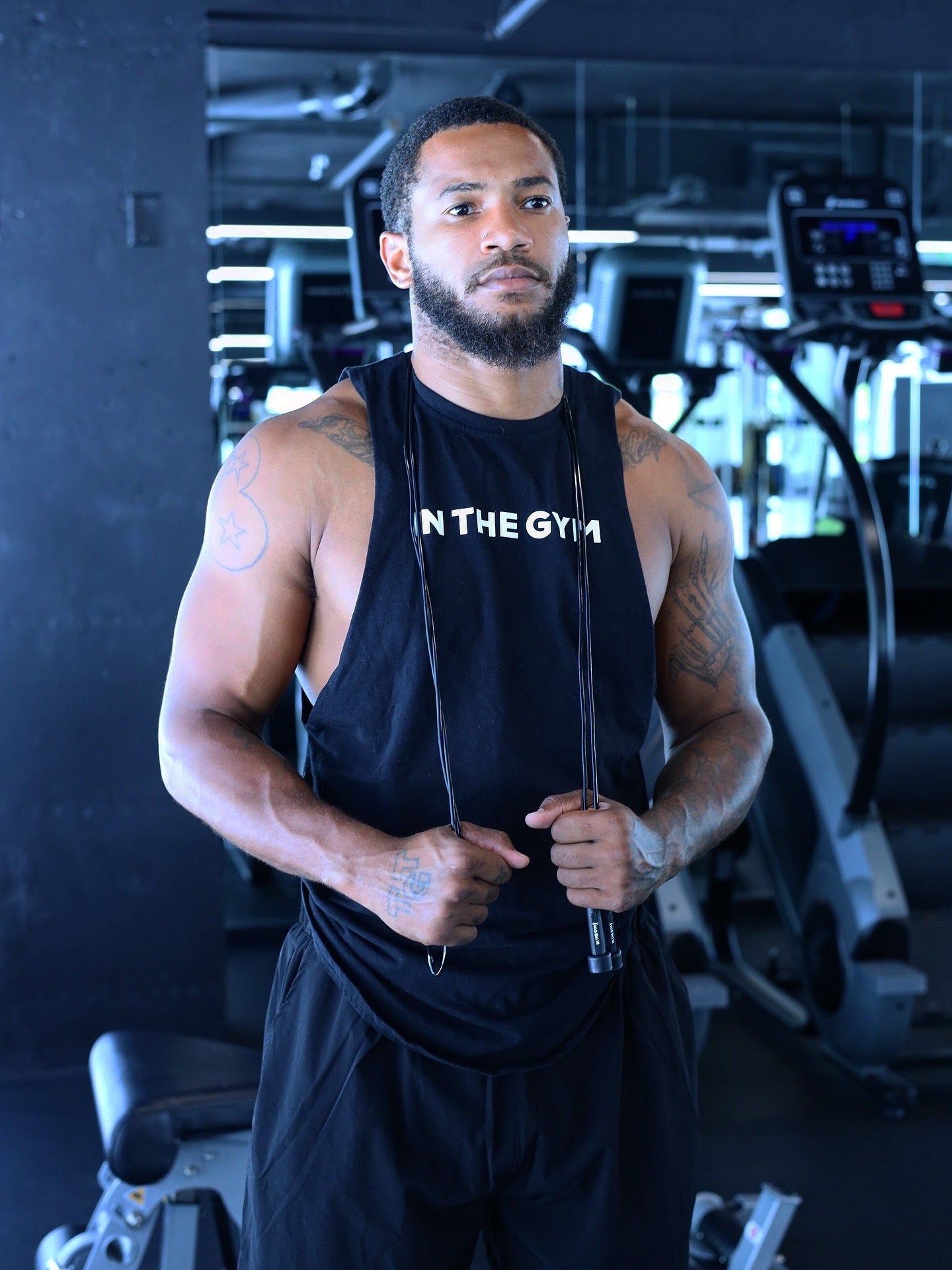 In The Gym Jump Rope