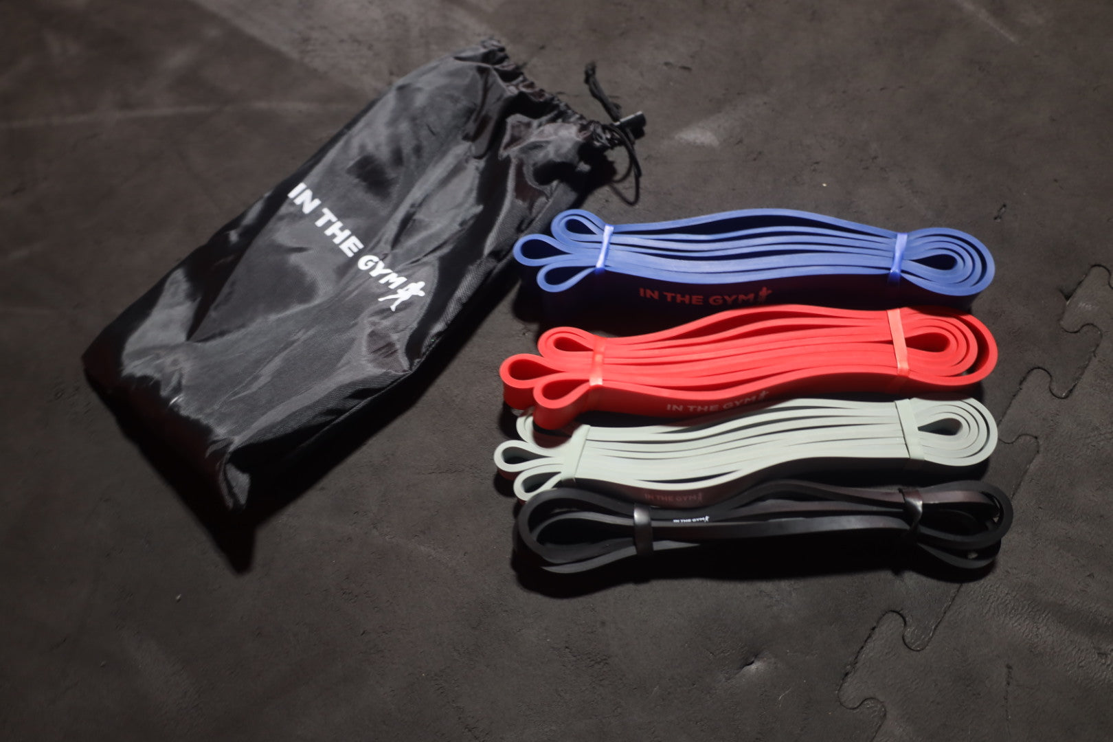 In The Gym Long Resistance Band Set (4 Levels)