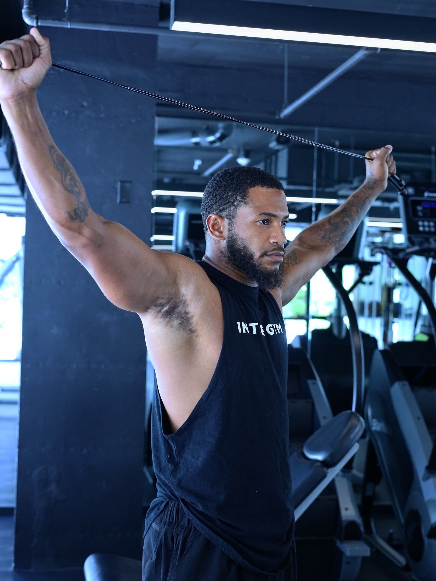 In The Gym Jump Rope
