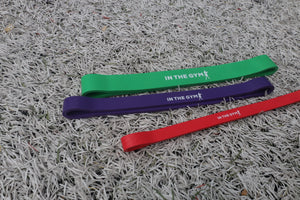 THICK Short Resistance bands set of 3